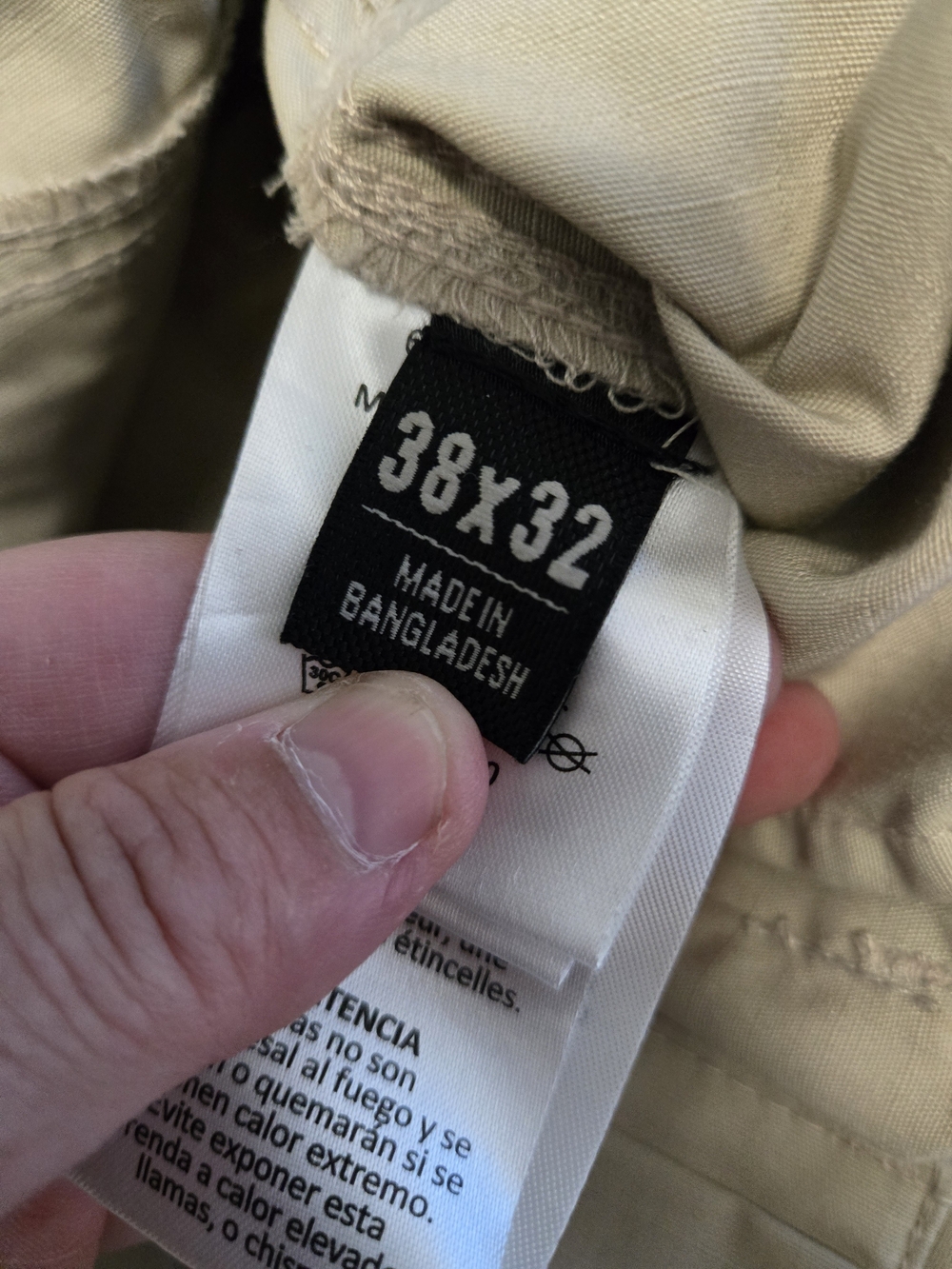 Blackhawk Tatical Men's Sandstone Cargo Pants – Utility Pockets & Rugged Comfort - Picture 7 of 8
